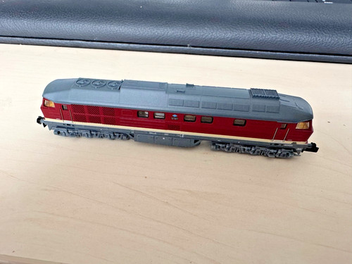 BRAWA 61000 Diesellok DR 132 399-7 Reichsbahn Ludmilla bordeauxrot Ep. 4 neu OVP | Zustand: Neu