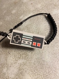 Official Nintendo NES Console Controller Adjustable Bracelet Charm Jewelry
