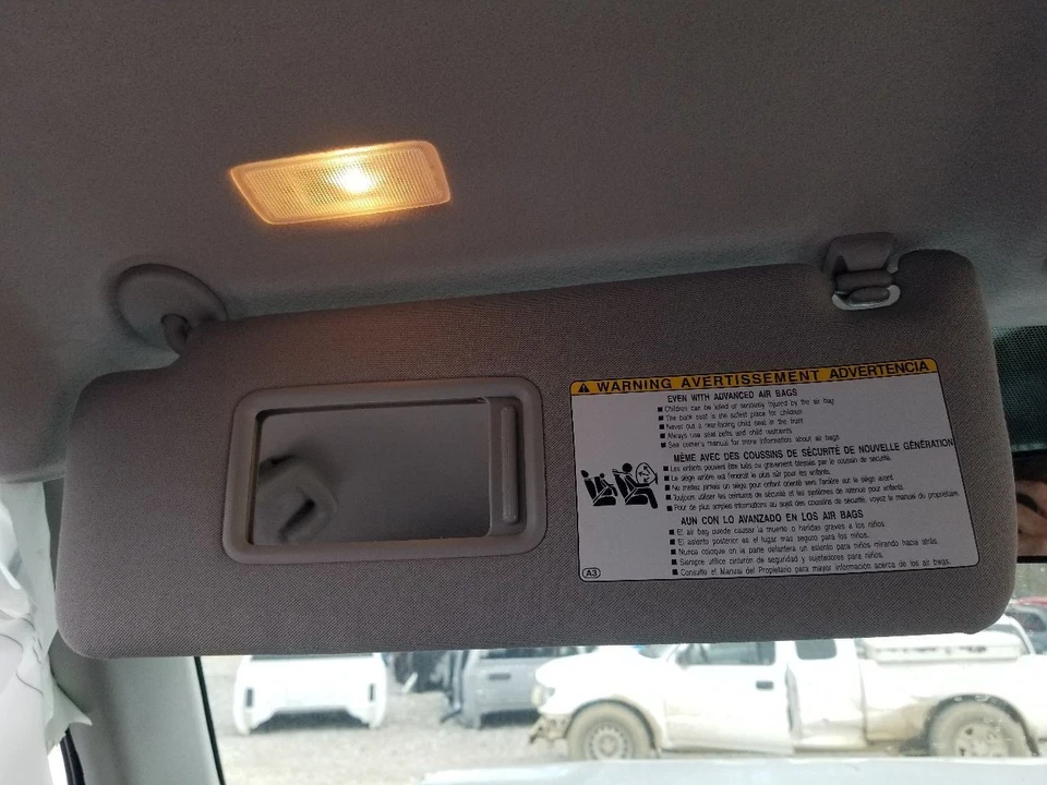 Juego de parasol Toyota 4 Runner 19 2019 gris Foto 2 de 4