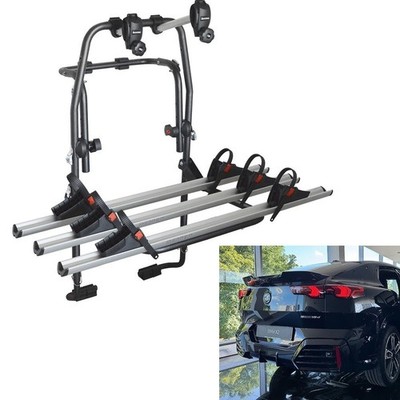 FAHRRADTRÄGER HINTEN STAND UP 3 SCHIENEN FÜR BMW X2 U10 BJ 2024 3 FAHRRÄDER HERREN DAMEN