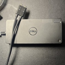 Dell USB-C Docking Station for Latitude Precision Laptops, Black   DOCK ONLY