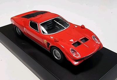Kyosho Lamborghini Minicar Collection 2 Red JOTA 1/64 Diecast