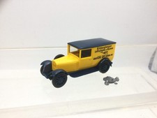 Roskopf 1043 HO Gauge Mercedes L1000 Van Deutsche Lufthansa