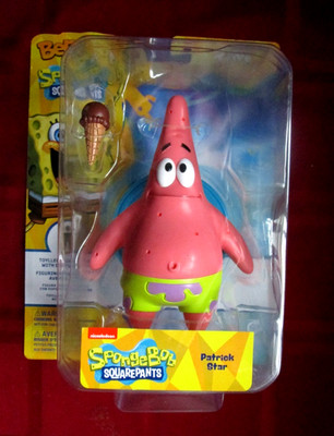 Nickelodeon SpongeBob Squarepants Patrick Star Bendyfigs Noble Collection Toys