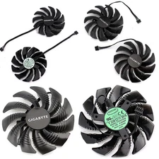 Graphics Card Cooling Fan Replacement Fit for Gigabyte GTX1060 1070 1080Mini ITX