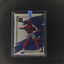 2024 Panini Impeccable Gary Carter Silver /60 Montreal Expos #94