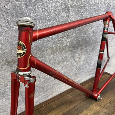 Vintage Motobecane Grand Touring Bike Frame 54cm 1020 Steel France