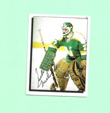(1) GILLES MELOCHE MINNESOTA NORTH STARS SIGNED / AUTOGRAPH CARD (N3114)