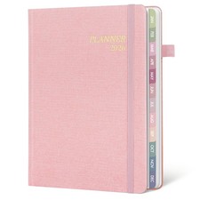 2026 Planner Weekly and Monthly, Jan 2026 - Dec 2026, A5 Linen Cover Calendar...