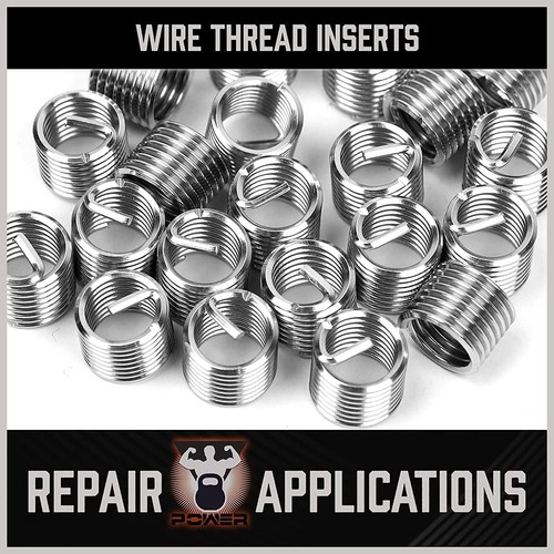 HORUSDY 300-Piece Thread Repair Kit, Metric & SAE, HSS 300Pcs and SAE - Picture 8 of 8