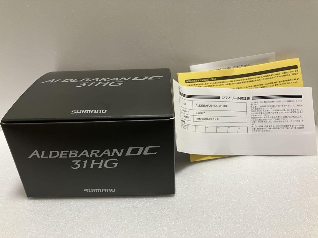 リール Aldebaran DC 31HG シマノ 25 アルデバラン DC 31HG 左ハンドル (2025年モデル
