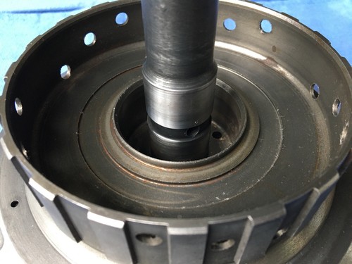 80-86TH350 Forward Lock Up Input Housing Clutch Drum TH350C Lockup Turbo 350 - Picture 5 of 6