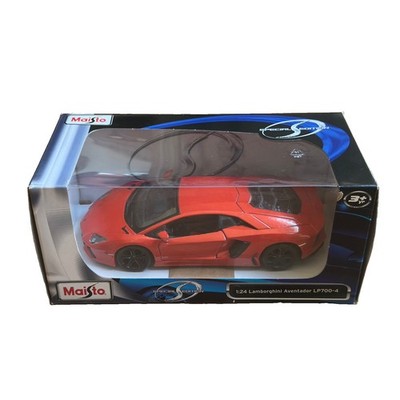 Lamborghini Aventador LP 700-4 Maisto 1:24 Special Edition orange Modellauto