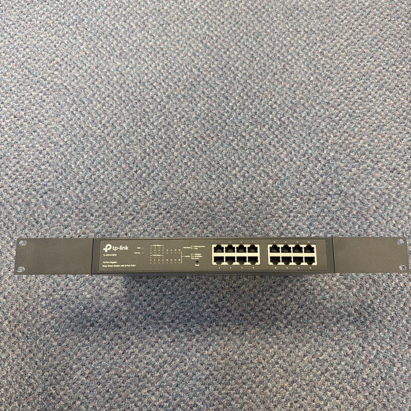 TP-LINK 16-Port Gigabit Easy Smart Ethernet PoE Switch (TL-SG1016PE)