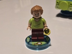 LEGO Dimensions 71206 Scooby-Doo Team Pack. Shaggy. Opened Box