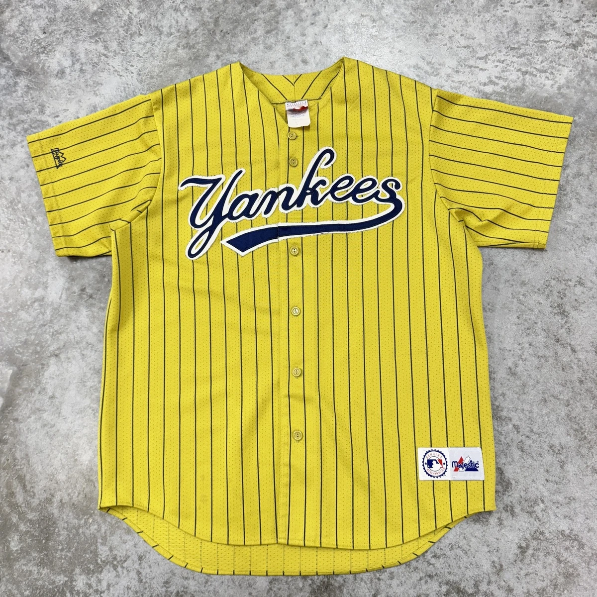 New York Yankees Size L Yellow MLB Fan Apparel & Souvenirs for