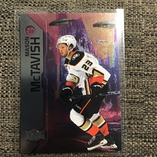 2023-24 UD Metal Universe Mason McTavish