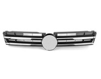 Gitter Grill Vorne Volkswagen Touareg 2010-2014 VERCHROMT-SCHWARZ