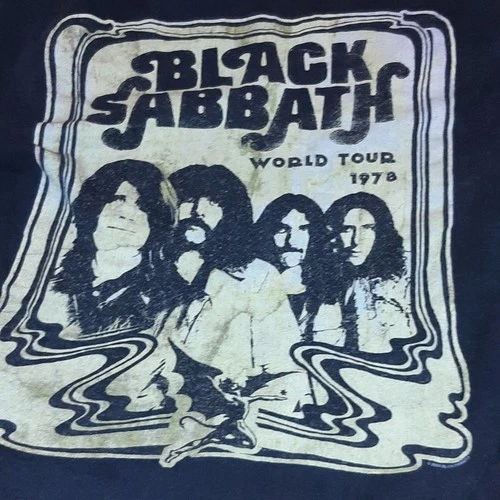 Vintage Black Sabbath Ozzy Osbourne 2004 Not Concert Music T 2000s vintage concert t-shirt, vintage, size M, single stitch, B+ condition