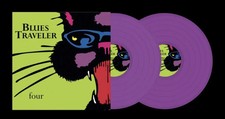 Blues Traveler - Four 30th Anniversary Purple Colored Vinyl LP SEALED