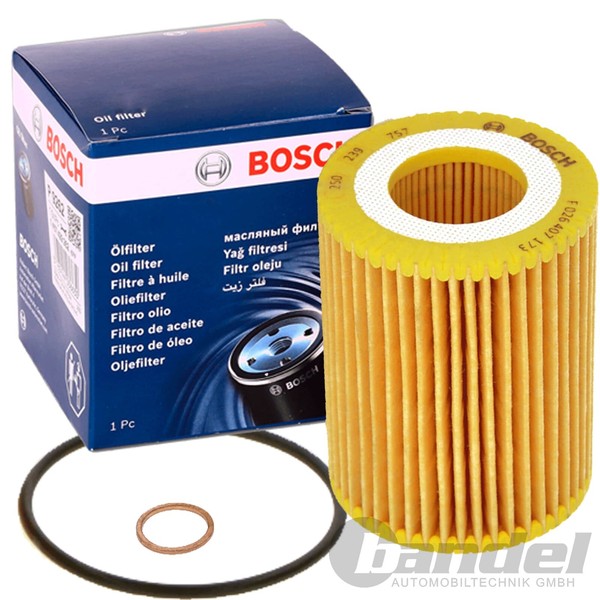 Bosch ÖLfilter Filtereinsatz Passend FüR BMW 1Er F21 F20 3Er F30 F80 F31/1.6I-image