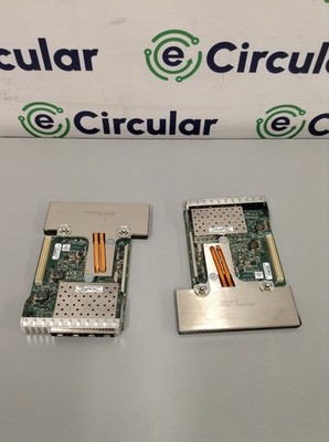 2x Dell PowerEdge R730 Broadcom 57840S 10Gb Quad Port Daughter Network Card XGRF