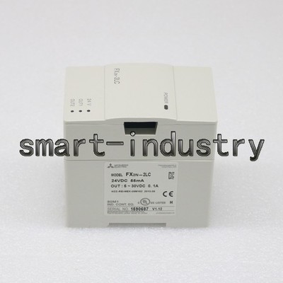 1pc Used   PLC module FX2N-2LC FX2N2LC Tested In Good *la