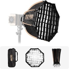 Zhiyun 40D Octagonal Softbox Bowens Mount Diffuser Honeycomb Grid for X200Series