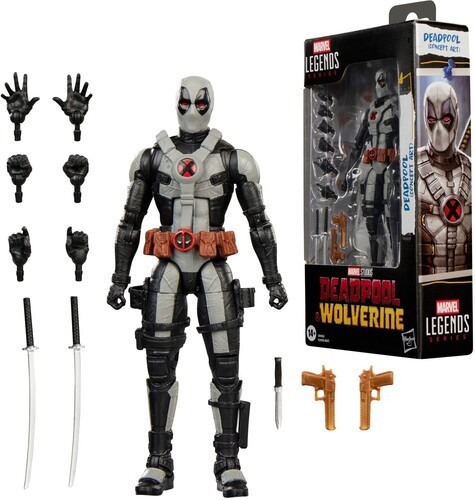 Deadpool & Wolverine - Marvel Legends - Deadpool (Concept Art) Action Figure [Ne