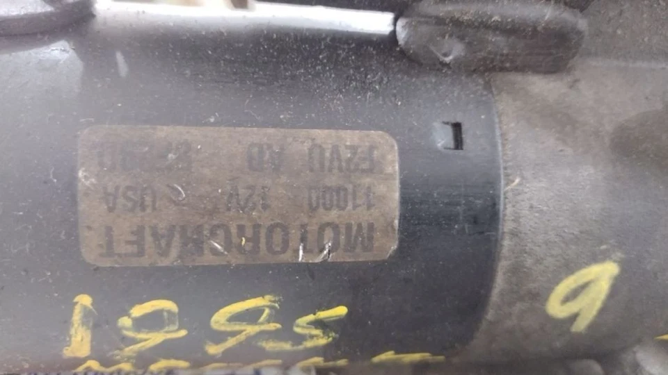 Starter Motor Thru 3/13/05 Fits 96-05 CROWN VICTORIA 140162 - Image 2 of 4