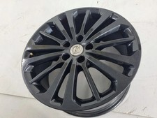 1x Alufelge 18 Zoll 8.5" 5x115 49ET Matt 5779417 Opel Insignia Rim Wheel