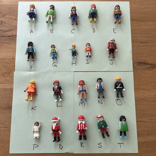 Vintage PLAYMOBIL Figures/Pick & Choose $1.99 Each/Combo Shipping Available NY