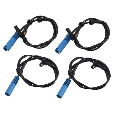 NEW 4 ABS WHEEL SPEED SENSOR FRONT REAR L&R FOR BMW E90 E91 325XI 328XI 335XI