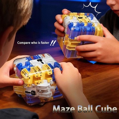 Large Labyrinth 3D Puzzles Maze Cube - Engaging Brain TeaserTo DE