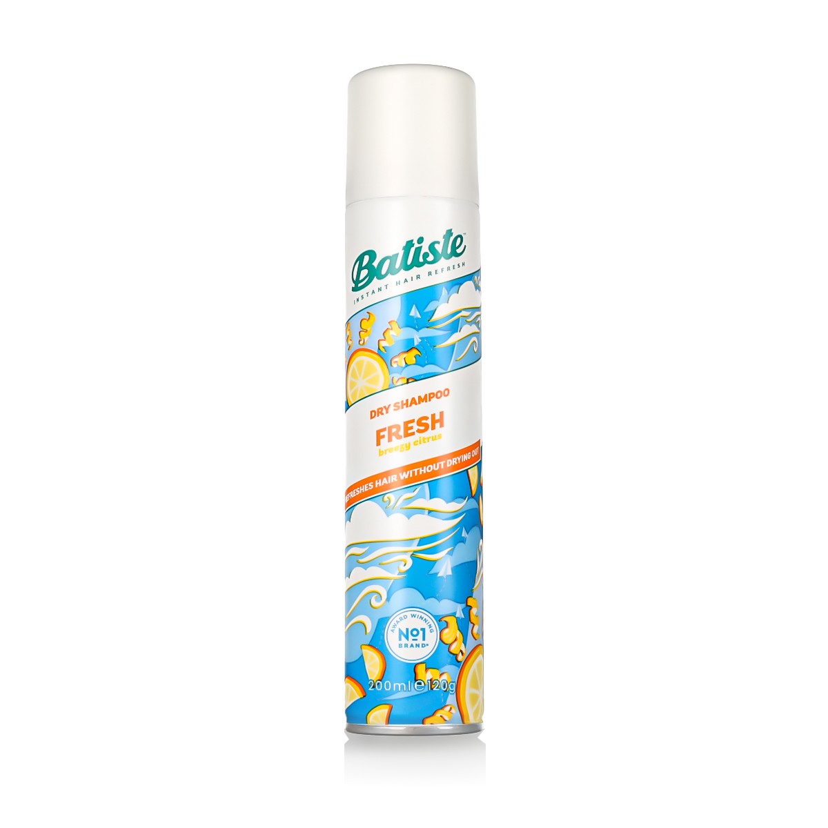 Сухой шампунь Batiste Fresh 200 мл