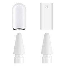 Magnetic Replacement Cap,Tips and Charger Adapter for Apple Pencil 1st Genera...