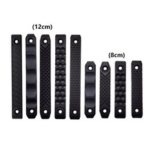 Aluminum 4 Pack MLOK Rail Hand Protection M-lok Rail Cover Panel for M-lok Syste