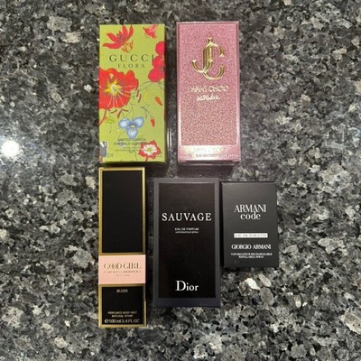 Armani Code + Jimmy Choo + Sauvage Dior *Empty Boxes*