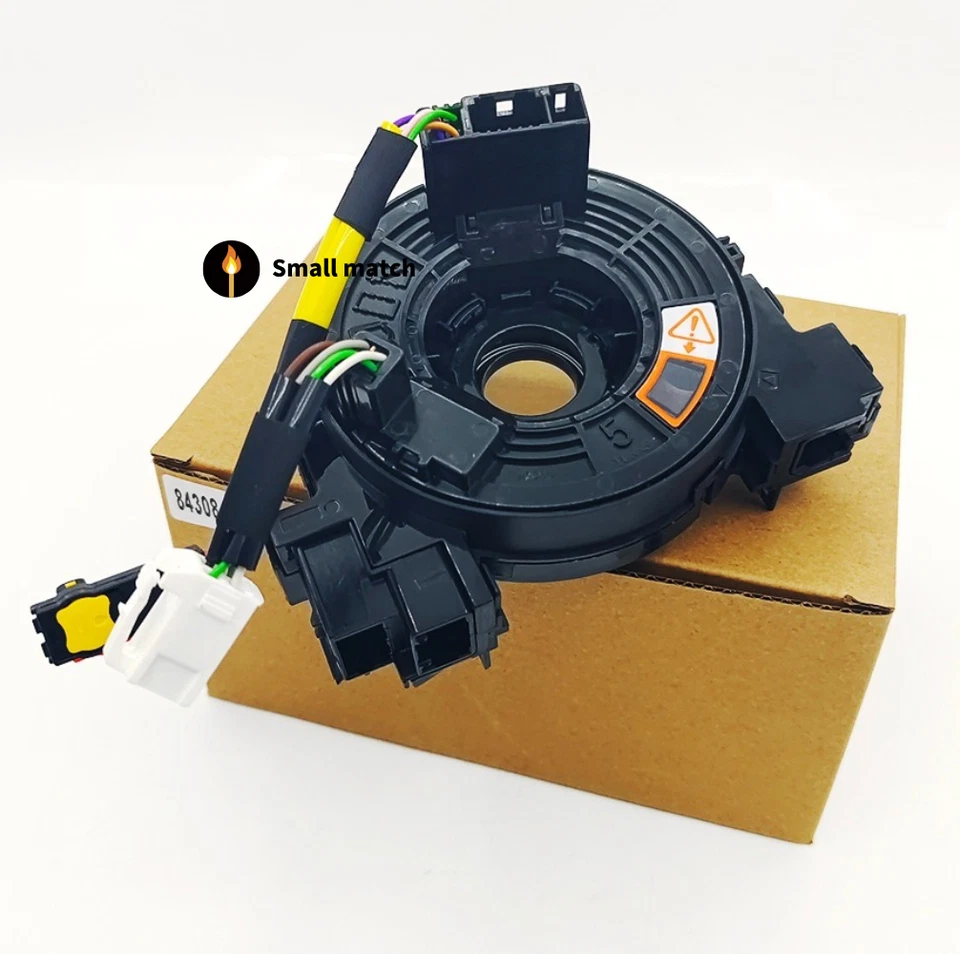 84308-53020 cable espiral reloj resorte con ajuste térmico para LEXUS 2013-2018 Foto 2 de 4