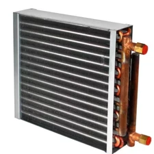 Water-to-Air Heat Exchanger 140K BTU, 20 x 20,  3/4" FPT (108) Central Boiler