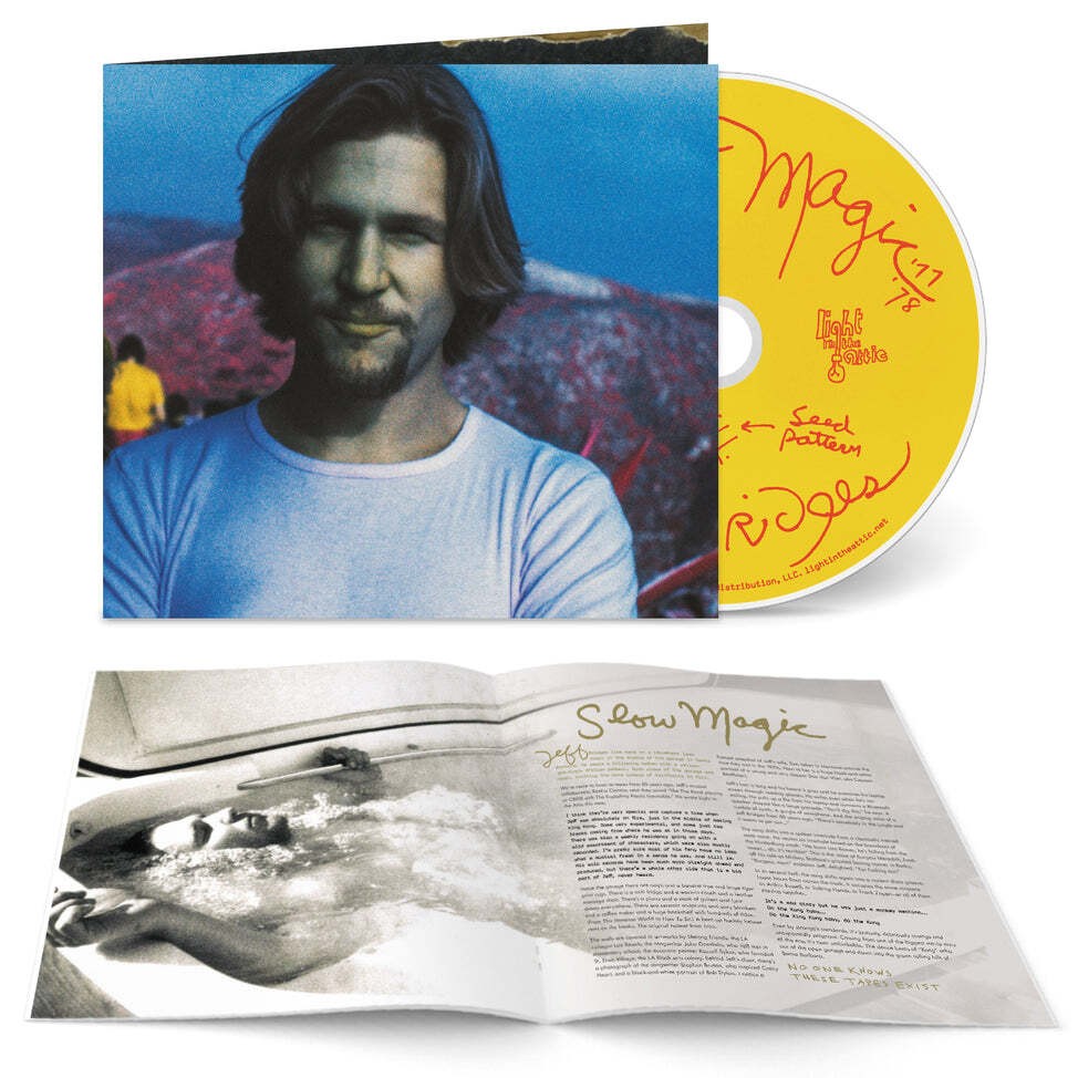 Jeff Bridges Slow Magic, 1977-1978 (CD) Album