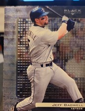 2000 Black Diamond - Jeff Bagwell #37
