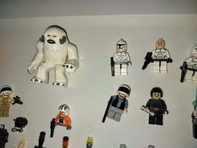 LEGO Star Wars Clone Wars Count Dooku comicon rare retired figures Wampa 24+ fig