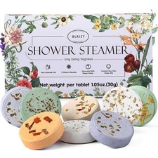 Shower Steamers Aromatherapy Blriet Gifts for Women, Teen Girls, Wife, Her,...