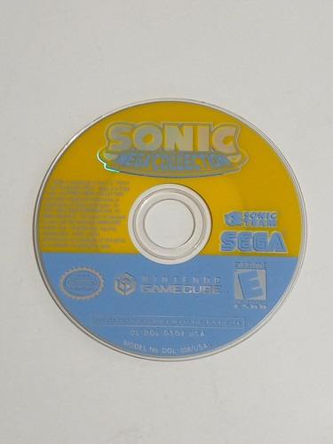 Sonic Mega Collection (GameCube, 2002) - Disc only, tested