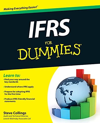 IFRS for Dummies by Steven Collings (2012, Trade Paperback) - Image 8