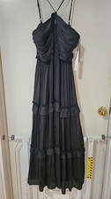 NWT AQUA Dress Bloomingdale's Exclusive Style IDK79729 Size Medium