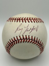 Ray Lankford Signed Mlb Baseball Autograph Cardinals 