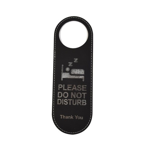 Replacement Door Sign Leather Wall Decoration 24*8cm Hang On Door Or Wall - Picture 14 of 24