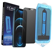 2-Pack Screen Protector for iPhone for iPhone 12 Pro / iPhone 12 Matte Privacy